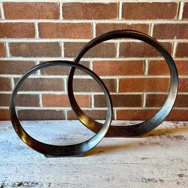 Ring Sculpture - Black