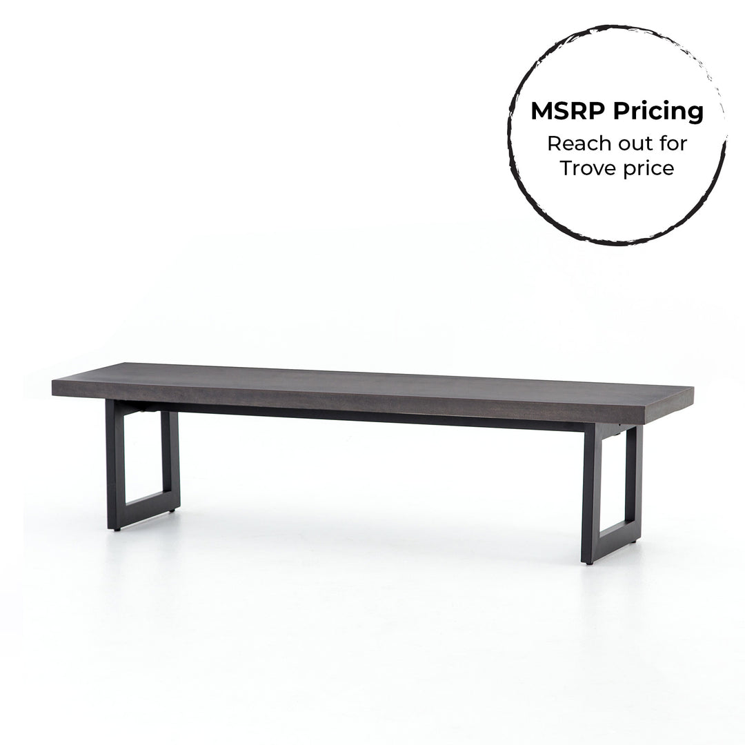 Jansen Outdoor Dining Bench