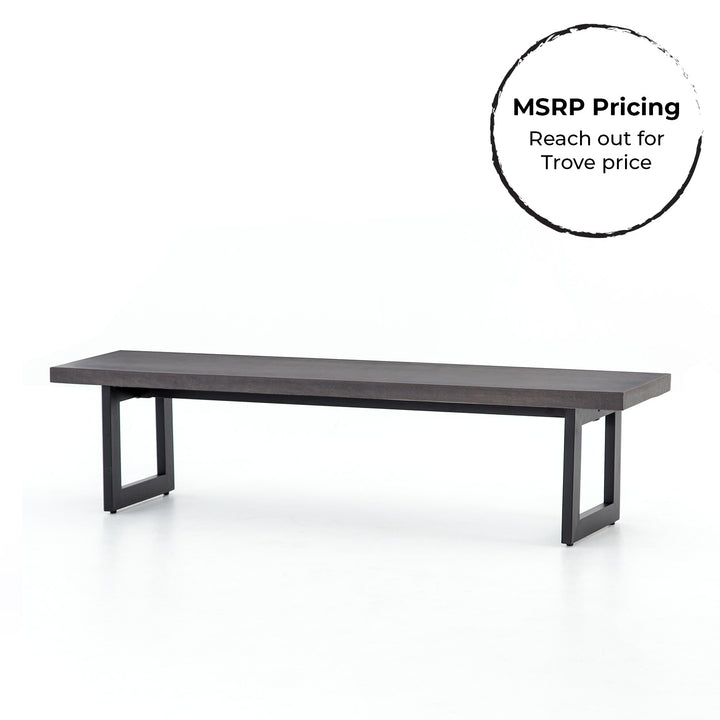 Jansen Outdoor Dining Bench