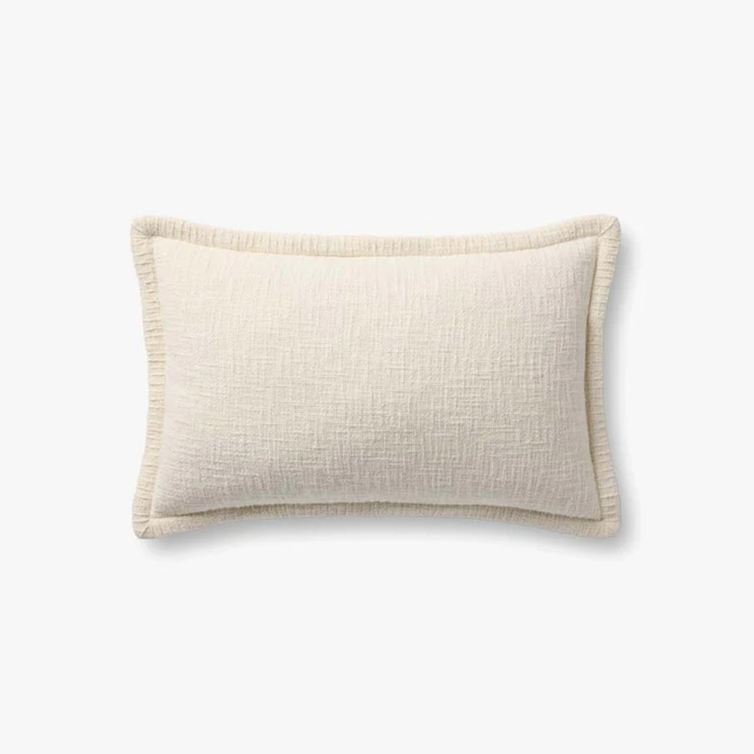13 x 21 Pillow, Ivory