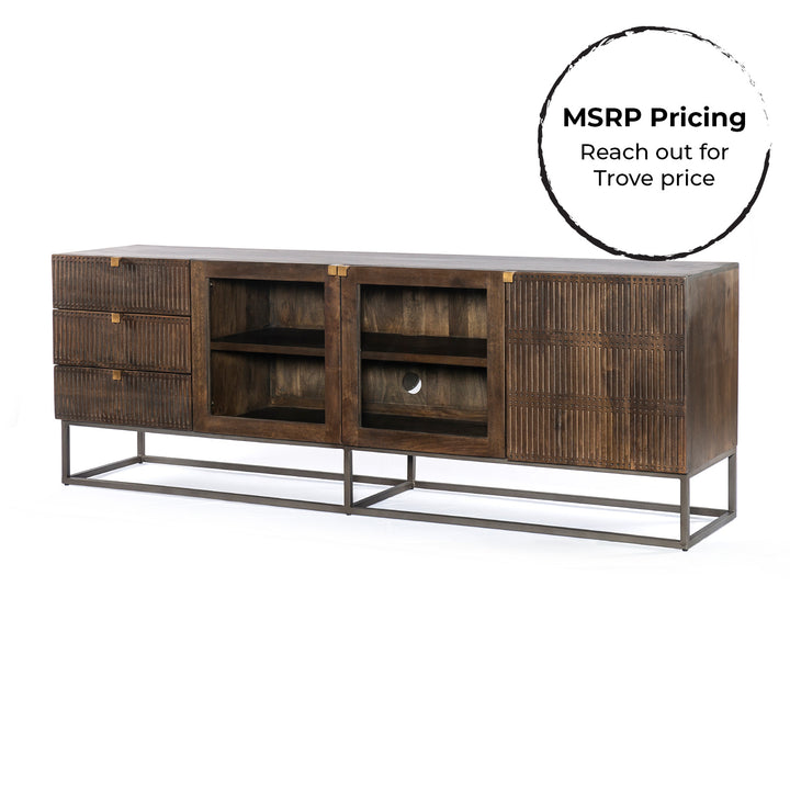 Carve 79" Media Console