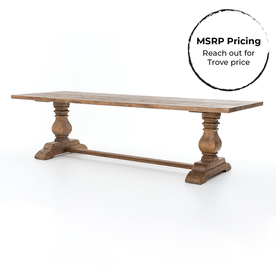 Durham 110" Dining Table