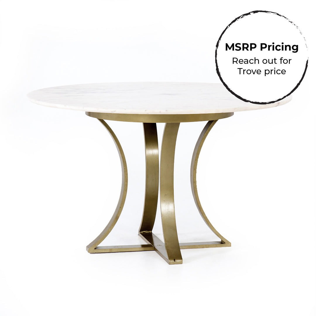 Naomi 48" Dining Table