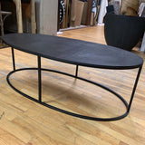 Cora 48" Oval Coffee Table