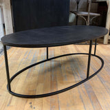 Cora 48" Oval Coffee Table
