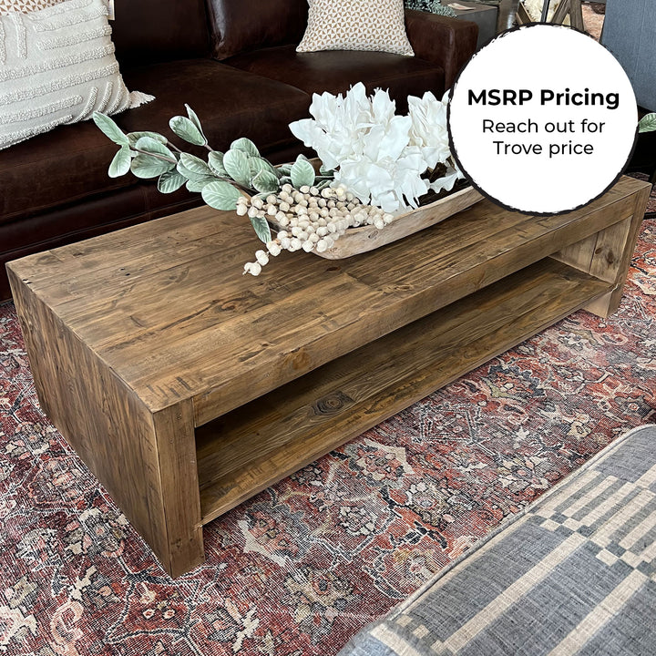 Beckwourth 60" Coffee Table