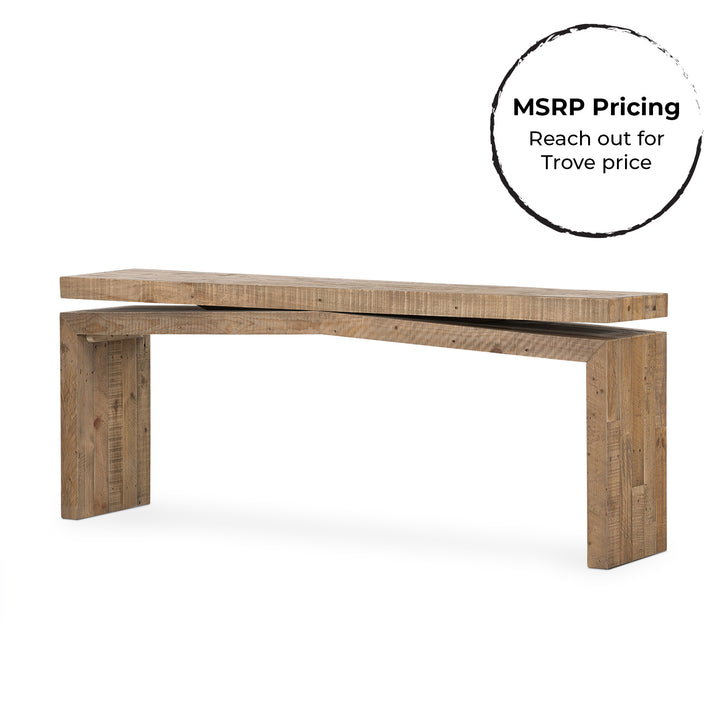 Nadine 79" Console Table