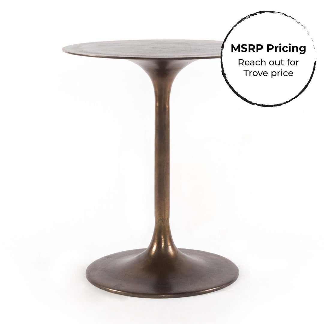 Tulip Outdoor Side Table