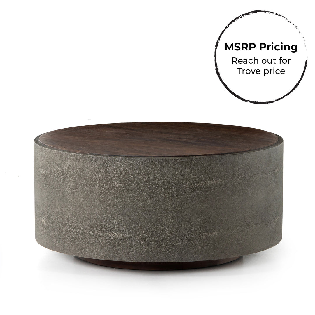 Edmund 38" Coffee Table