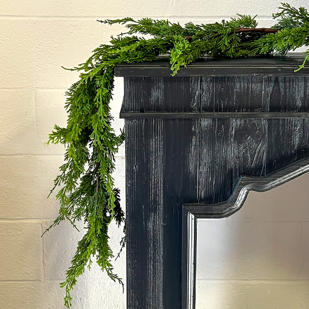 6' Cypress Garland