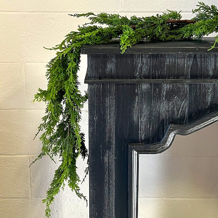 6' Cypress Garland