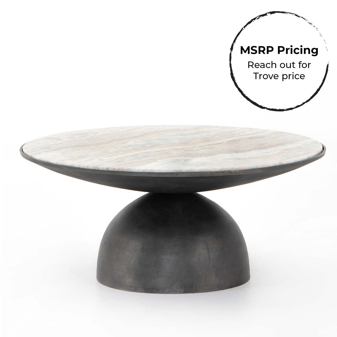 Corby 35" Coffee Table