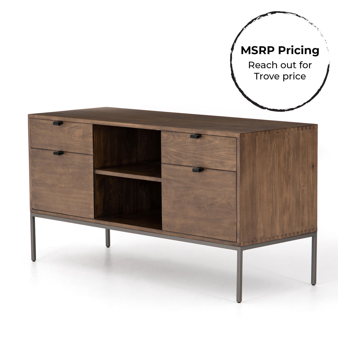 Auburn Filing Credenza