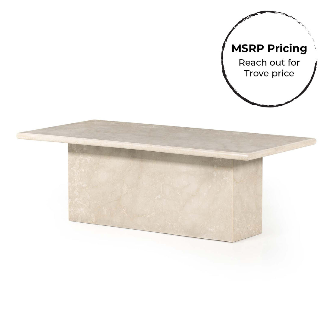 Becky 50" Coffee Table