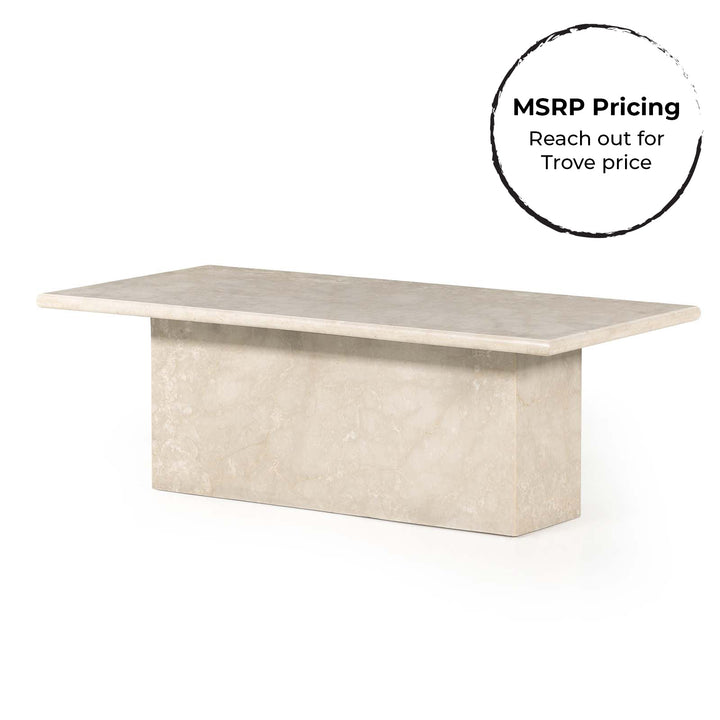 Becky 50" Coffee Table
