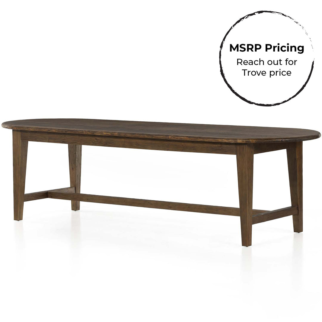 Creed 110" Dining Table