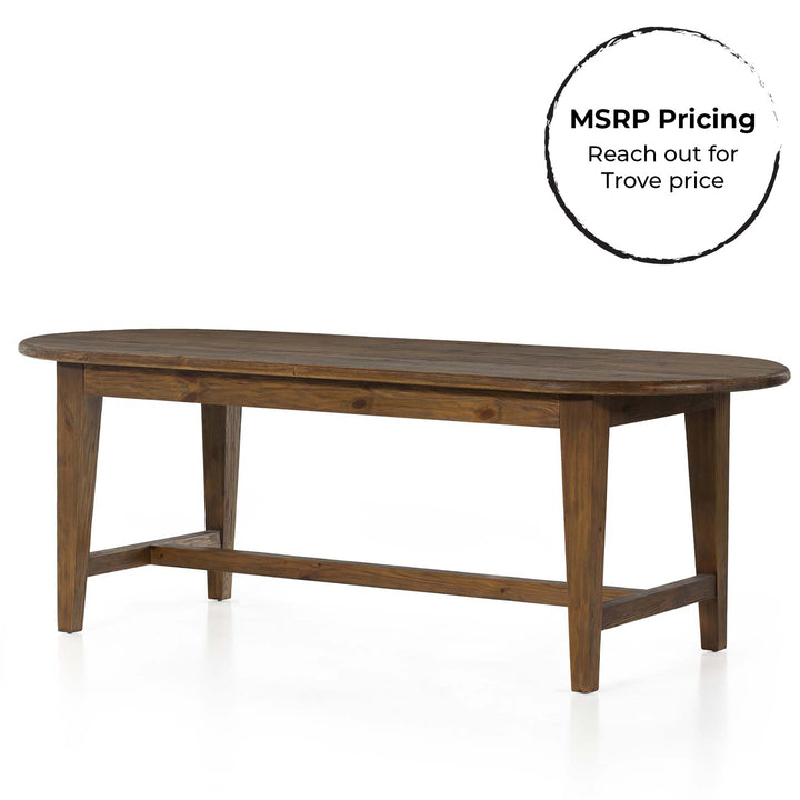 Creed 87" Dining Table