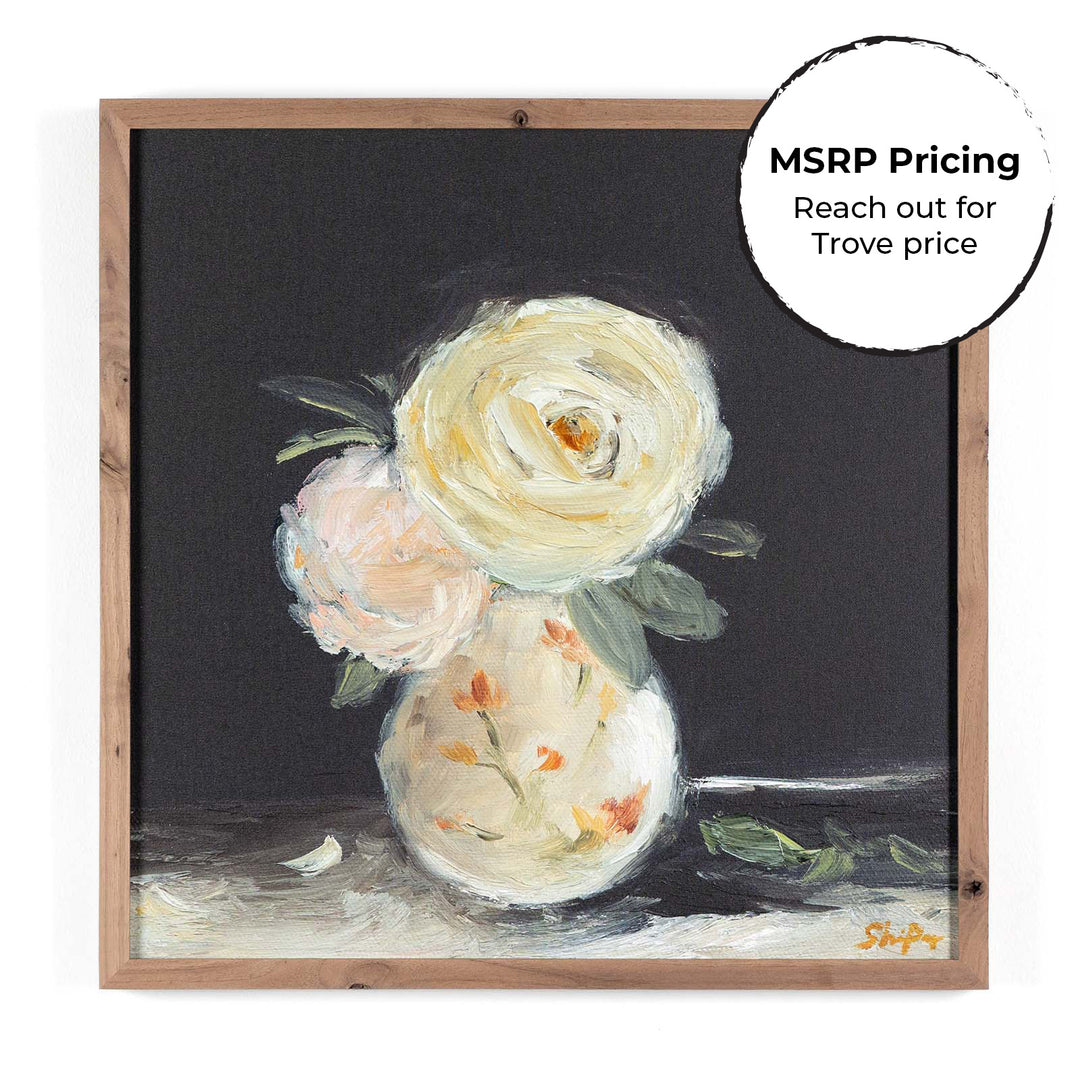 Flowers In a Vase