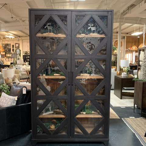 Ryker Display Cabinet