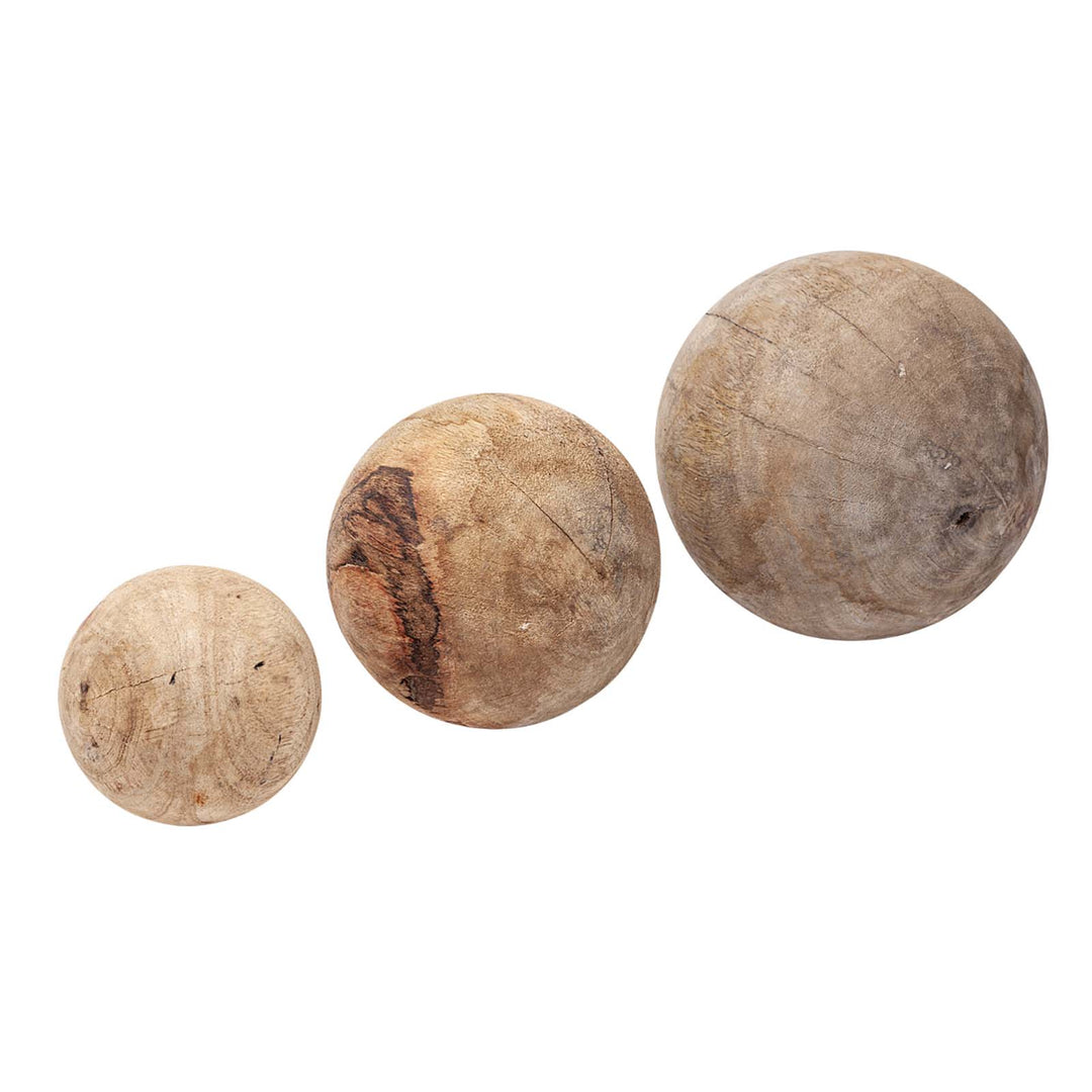 Wood Sphere