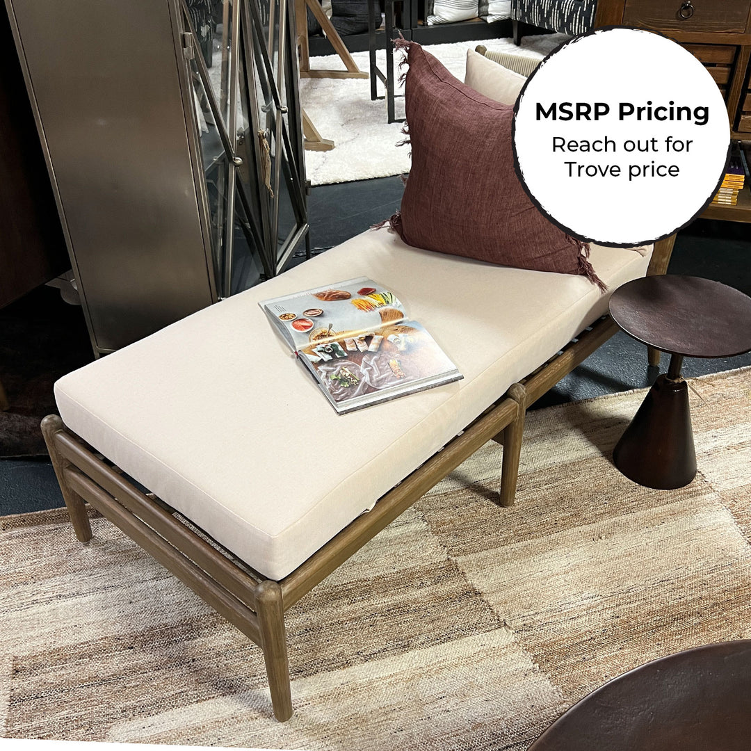 Paley Outdoor Chaise