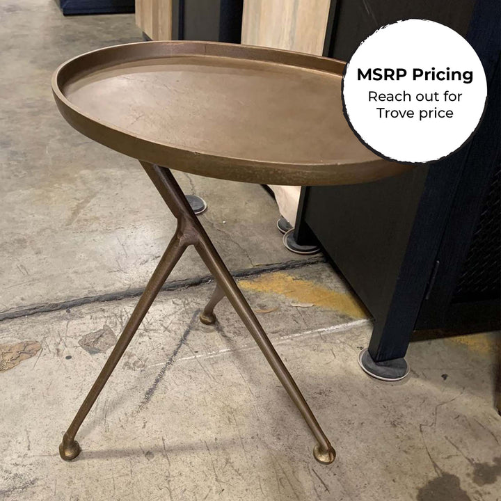 Schultz Outdoor Accent Table