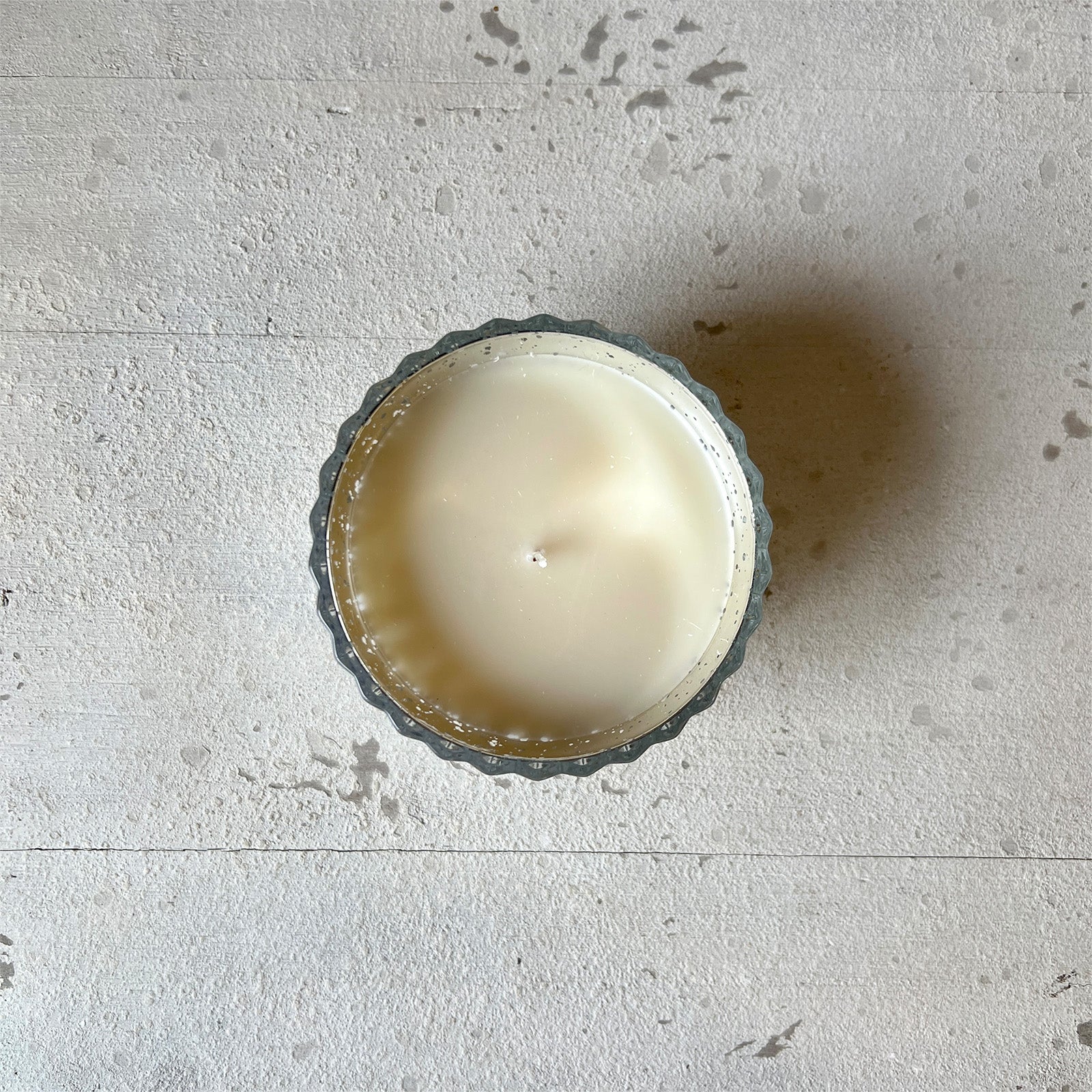 Silver Ornament Candle - Balsam & Cedar