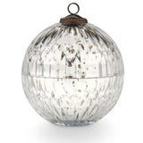 Silver Ornament Candle - Balsam & Cedar