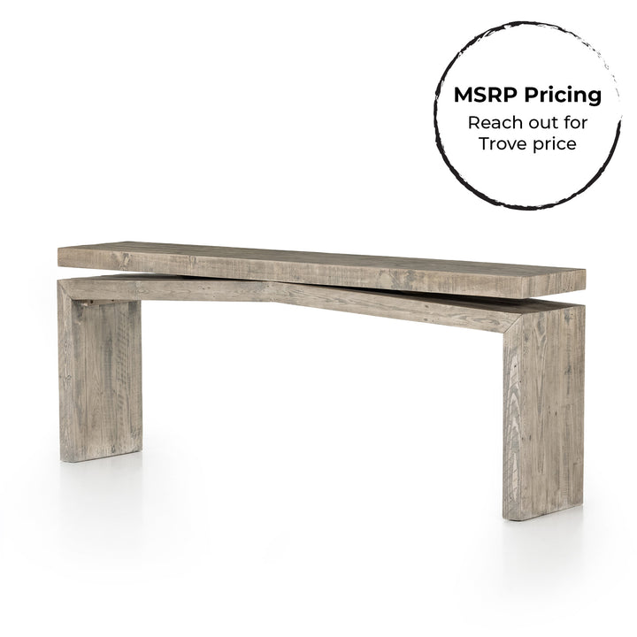 Alameda 79" Console Table