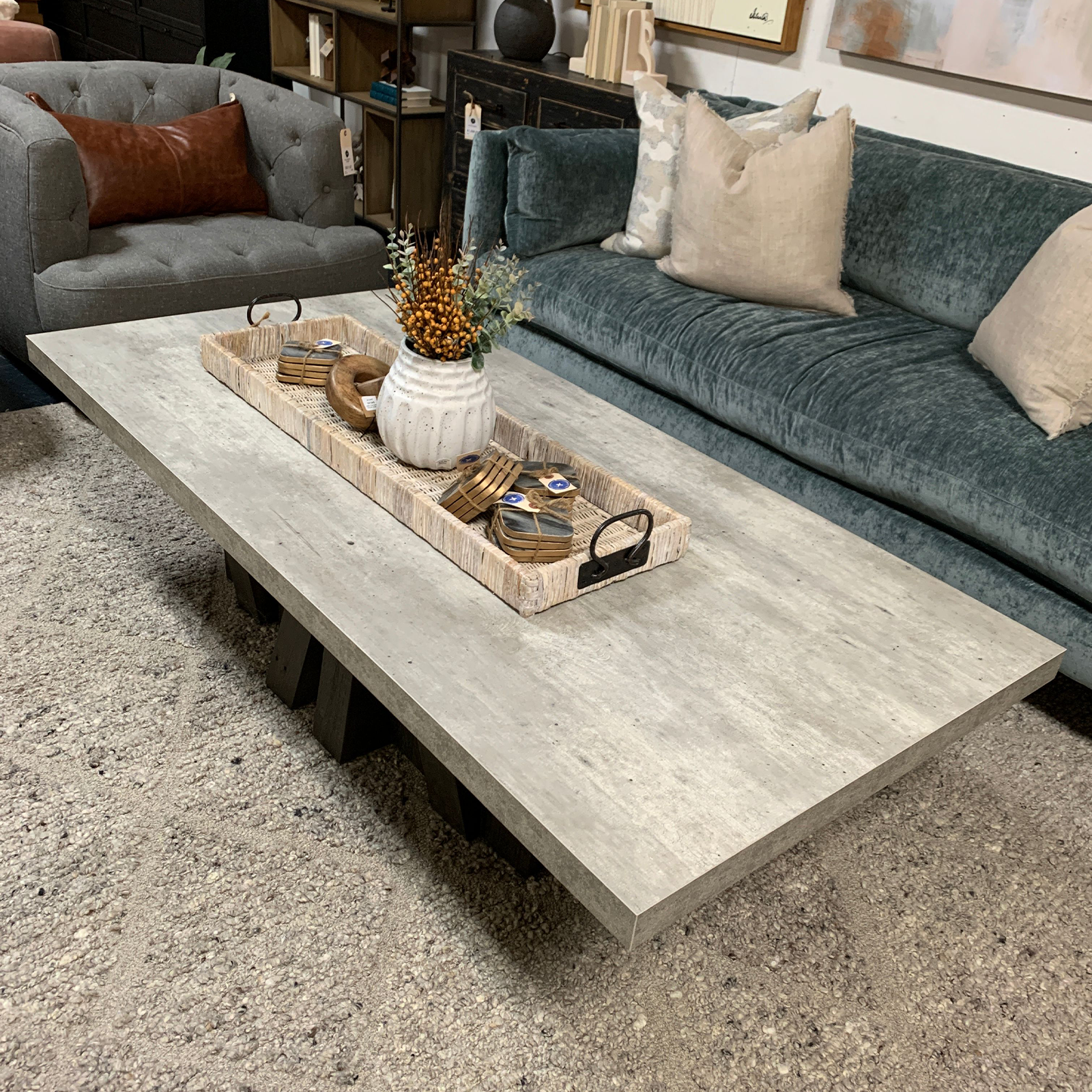 Simmons 66" Coffee Table