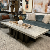 Simmons 66" Coffee Table