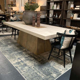 Gregory 94" Dining Table