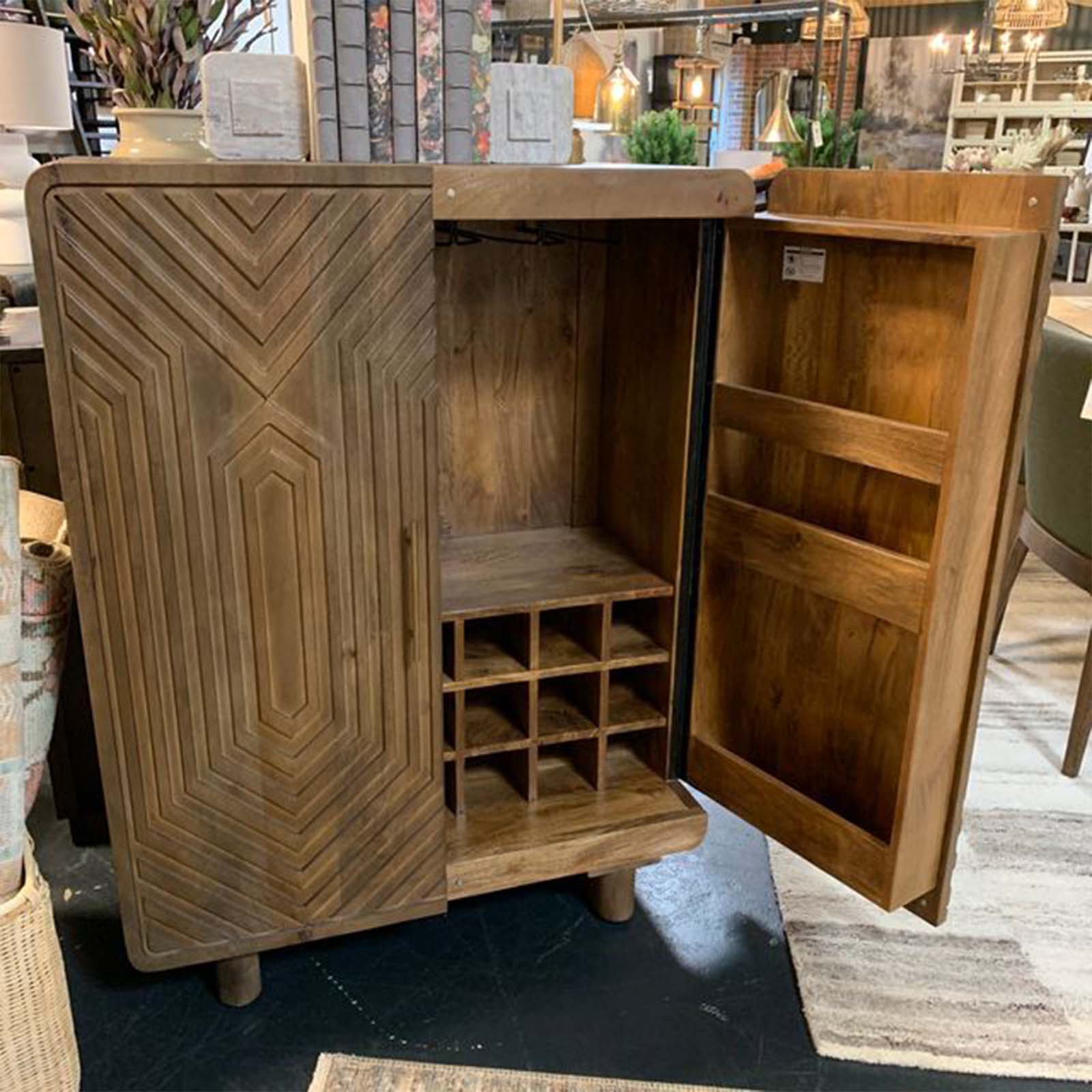 Howard Bar Cabinet