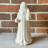 Stoneware Santa