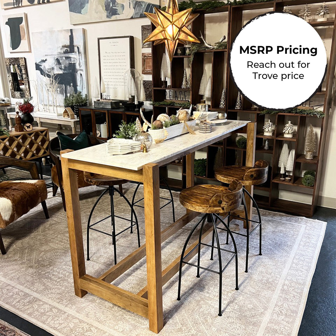 Scott 70" Bar Table