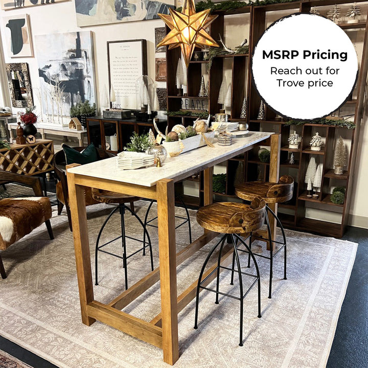 Scott 70" Bar Table