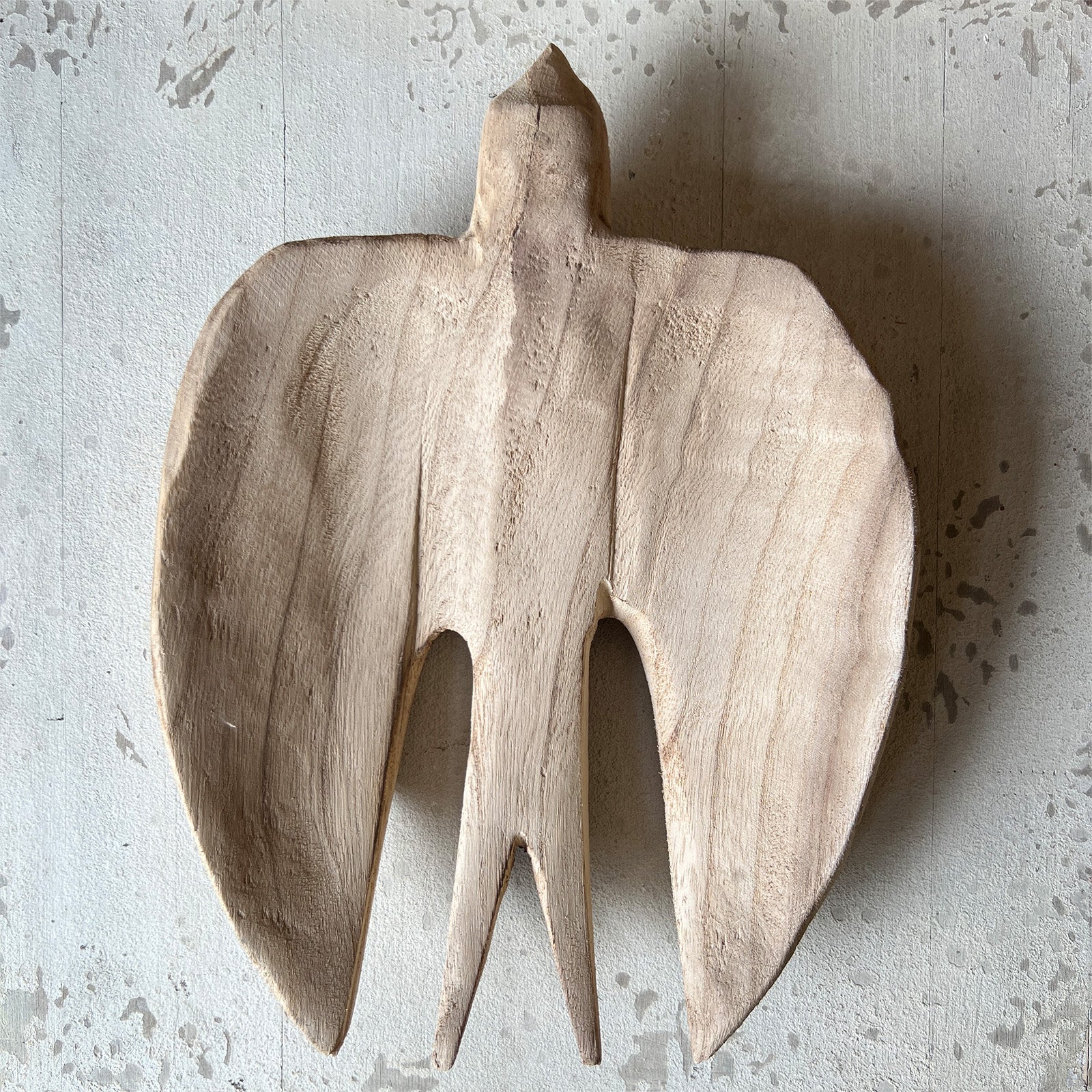 Hand-carved Wooden Bird