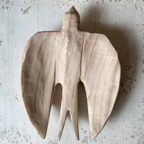Hand-carved Wooden Bird