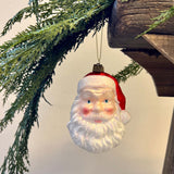 Santa Ornament