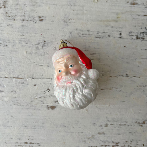 Santa Ornament