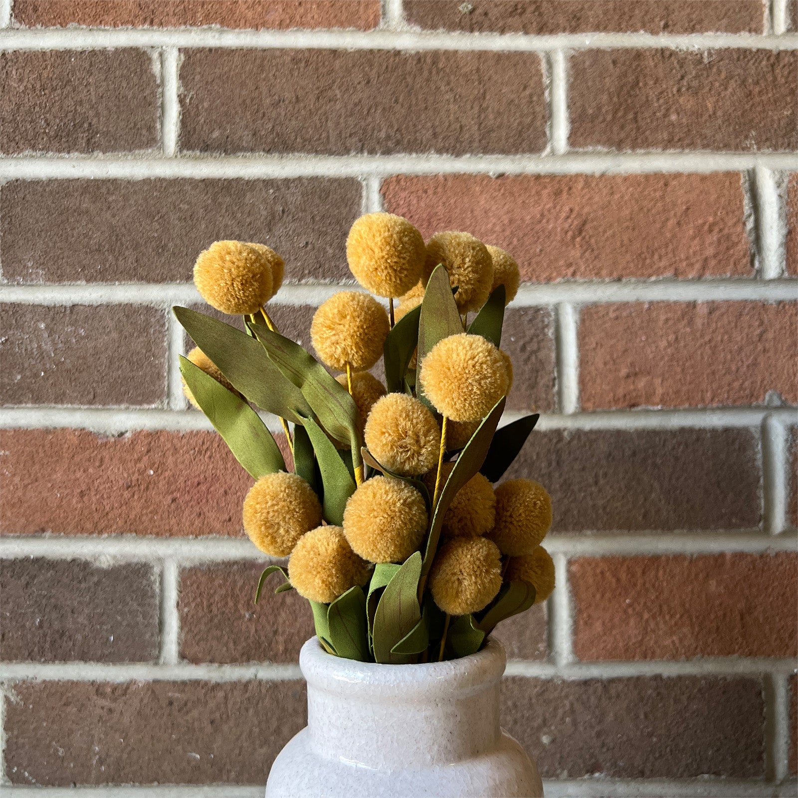 Yellow Pompom