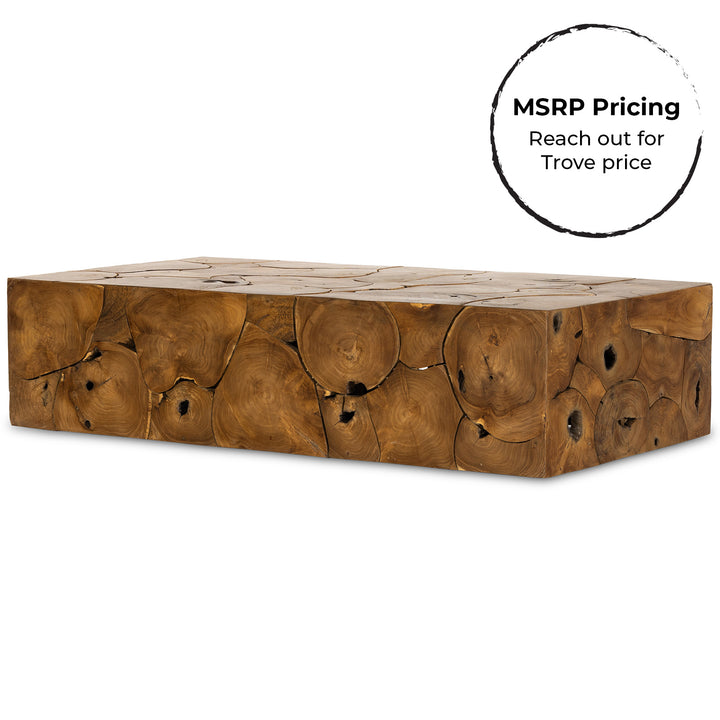 Shyla 65" Outdoor Coffee Table