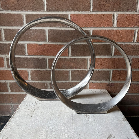 Ring Sculpture - Nickle
