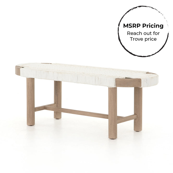 Kline Outdoor Bench
