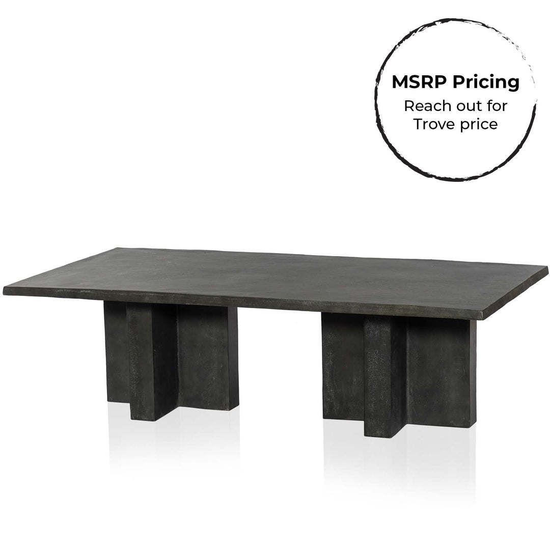 Trenton 55" Outdoor Coffee Table