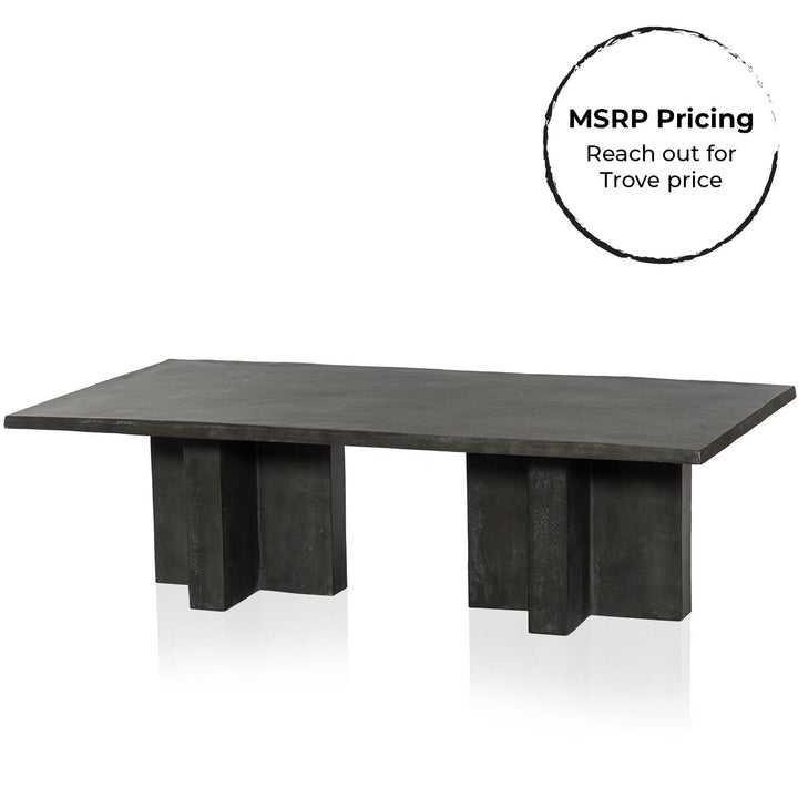 Trenton 55" Outdoor Coffee Table