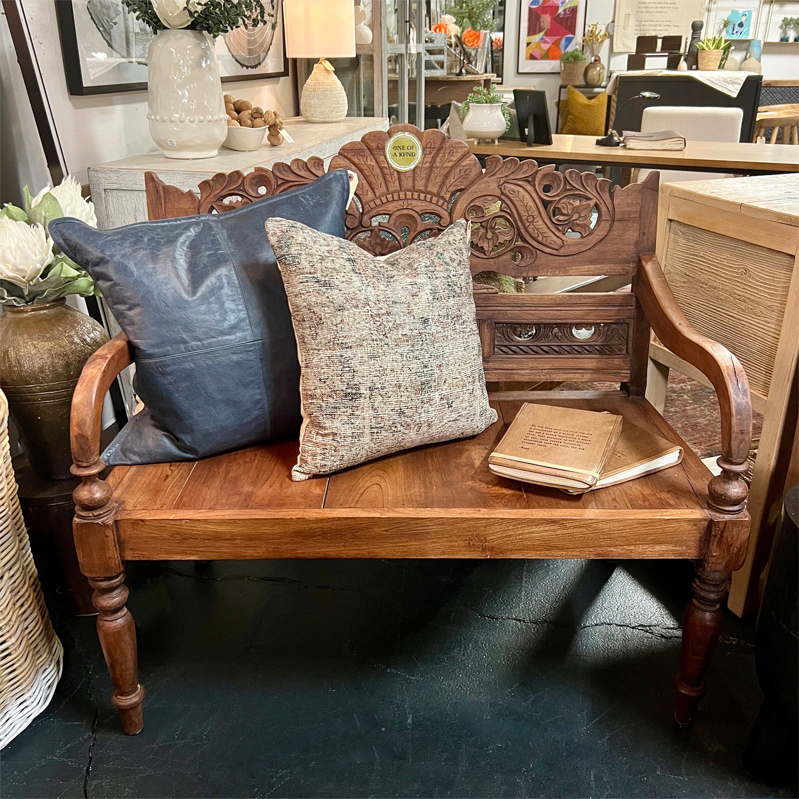 Rosemarie Bench