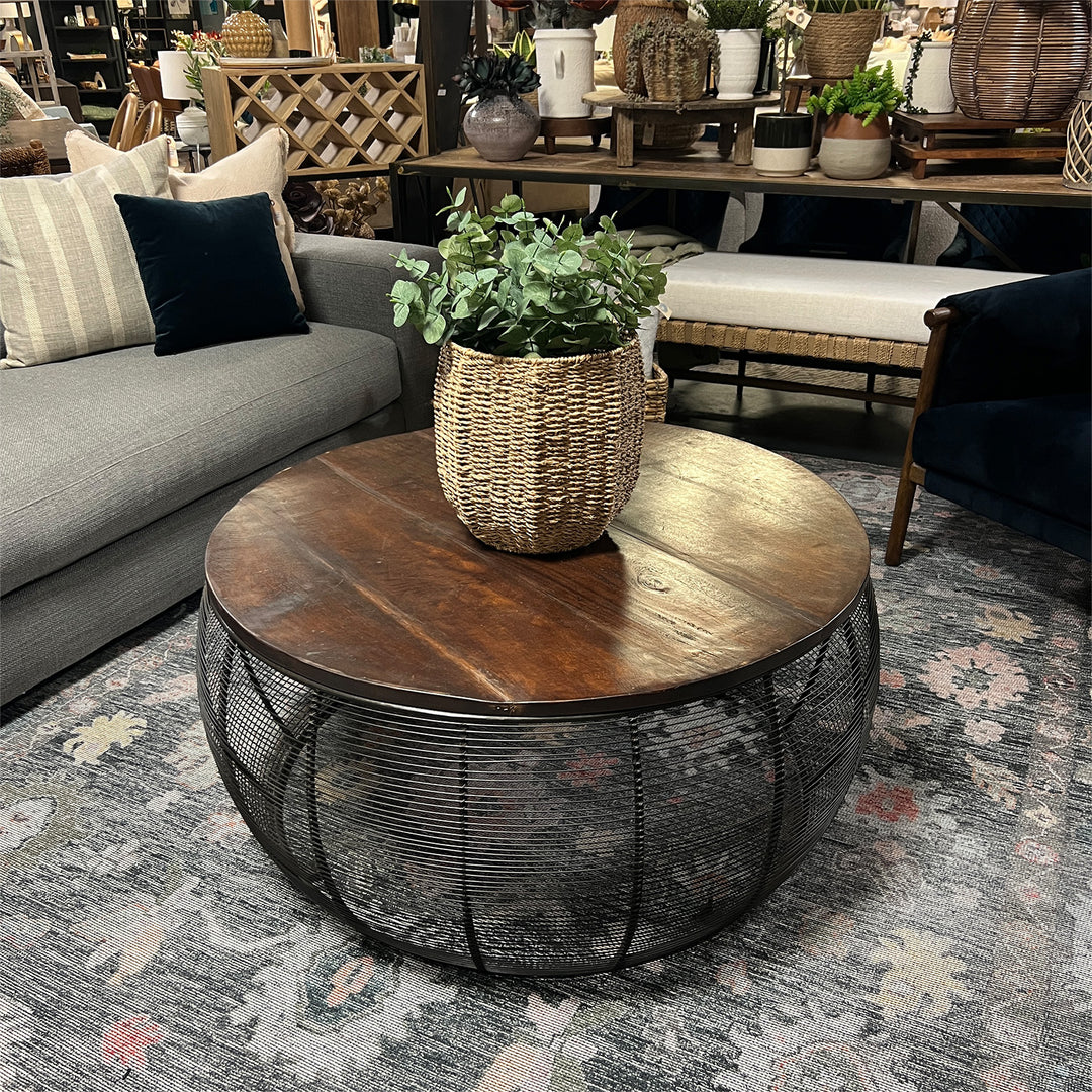 Christopher 40" Coffee Table