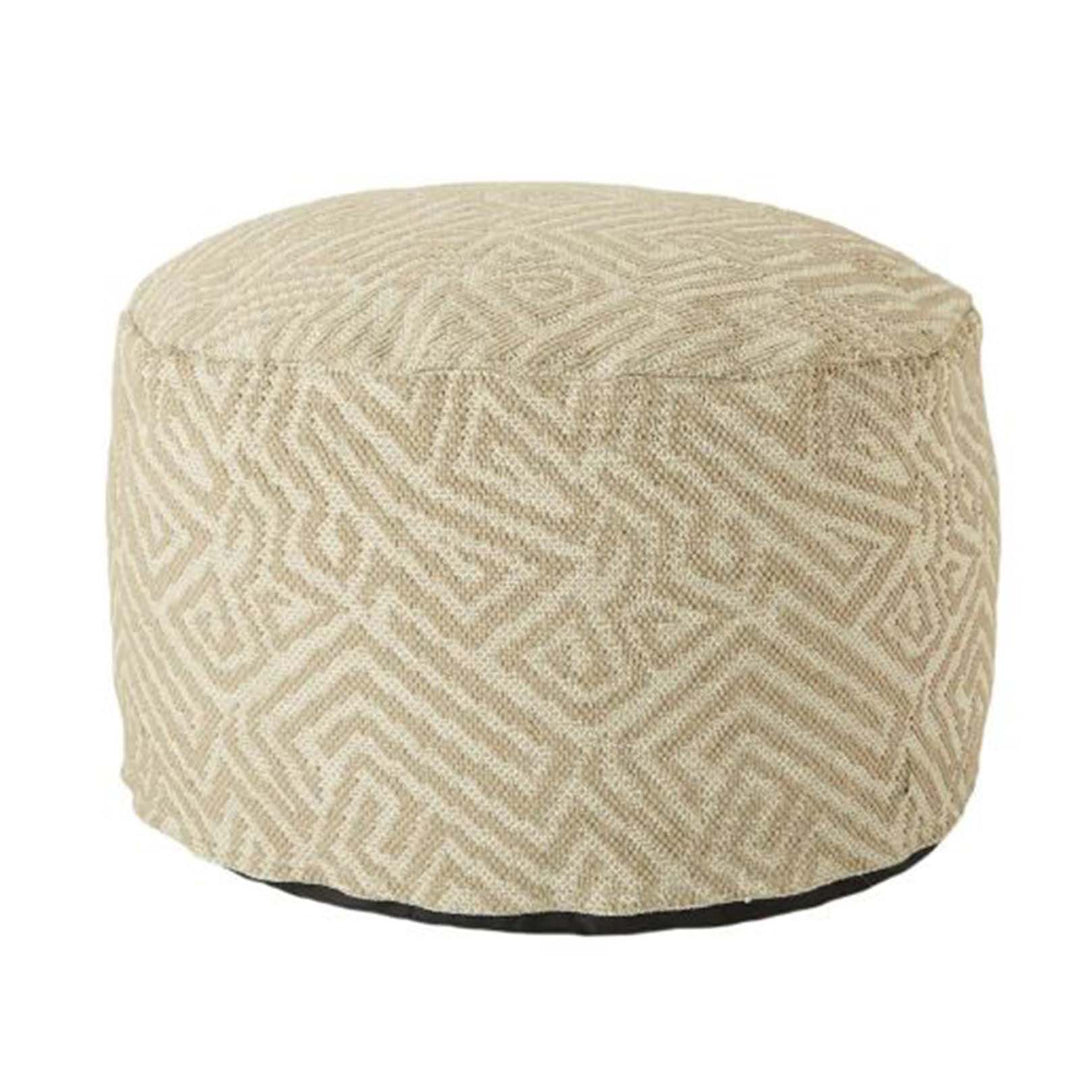 Orland 24" Outdoor Pouf