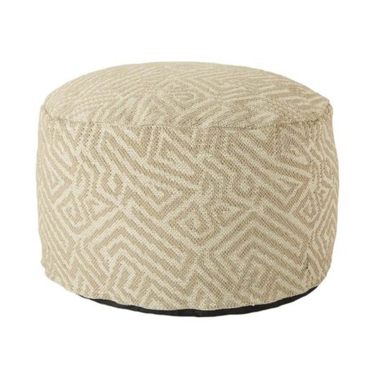 Orland 24" Outdoor Pouf